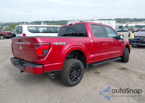 2024 Ford F-150 Xlt из США, поврежденный, VIN 1FTFW3LD0RFA76417